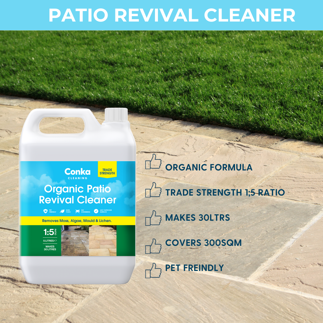 Conka Cleaning Organic Patio Revival Cleaner