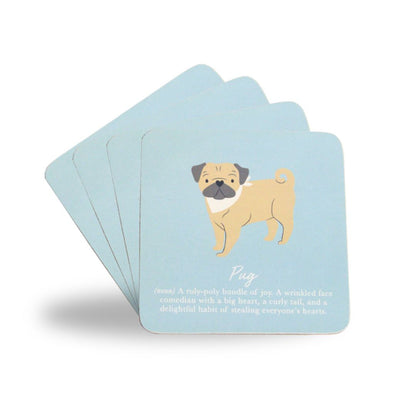 Pug Coaster