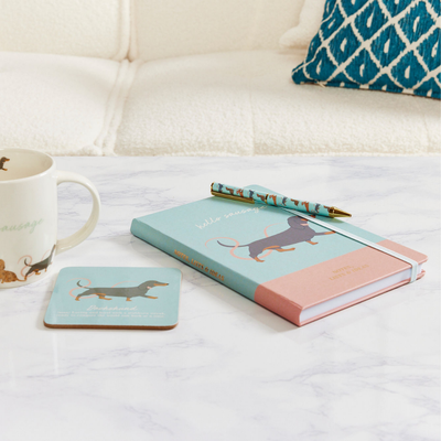 Dachshund Notebook & Pen Gift Set