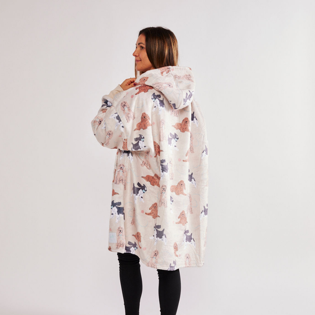 Spaniel Design HOODIE - One size