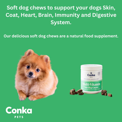 Conka Multivitamin Dog Chews
