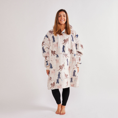 Labrador Design HOODIE - One size