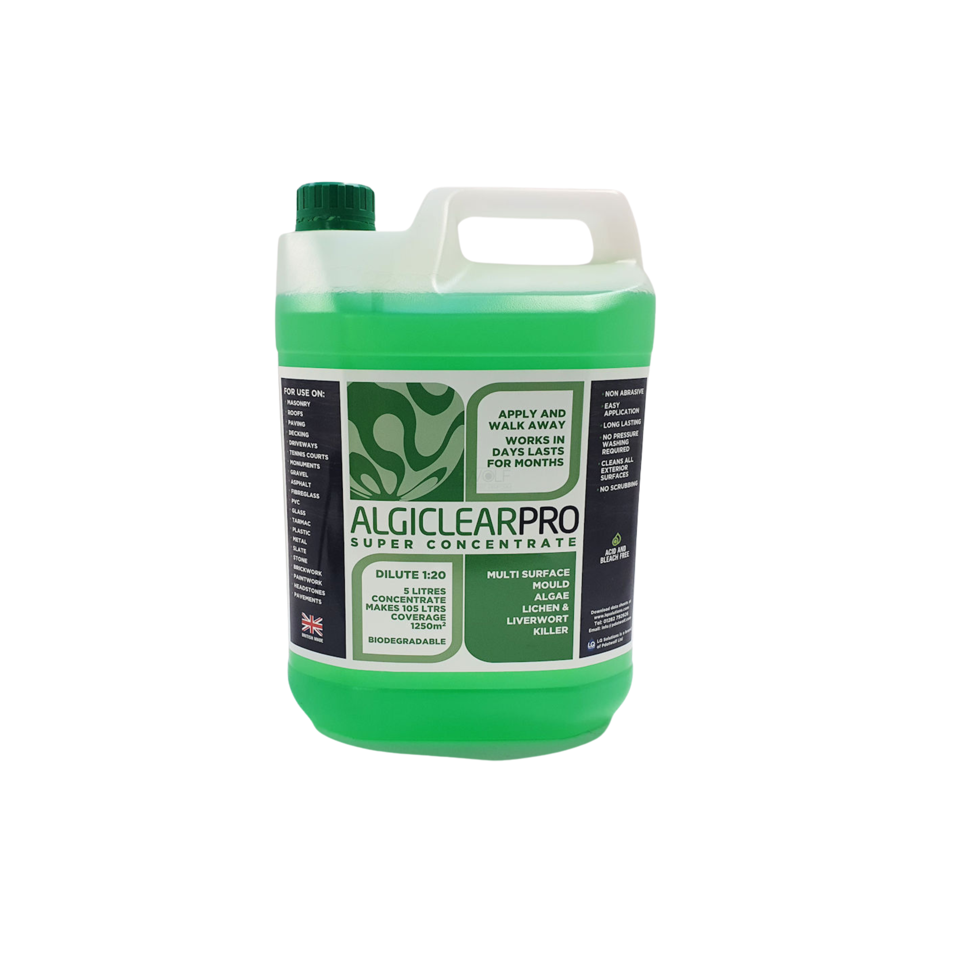 Algiclear Pro Concentrate 2.5Ltr