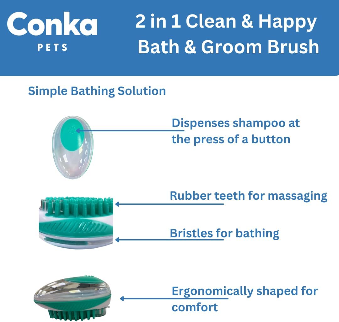 Dog Bathing/Cleaning Brush
