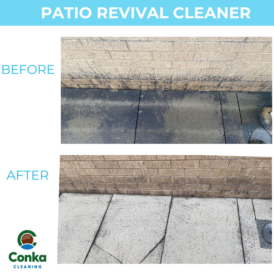 Conka Cleaning Organic Patio Revival Cleaner