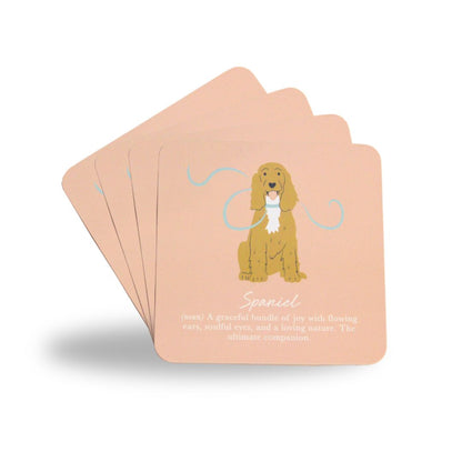 Spaniel Coaster