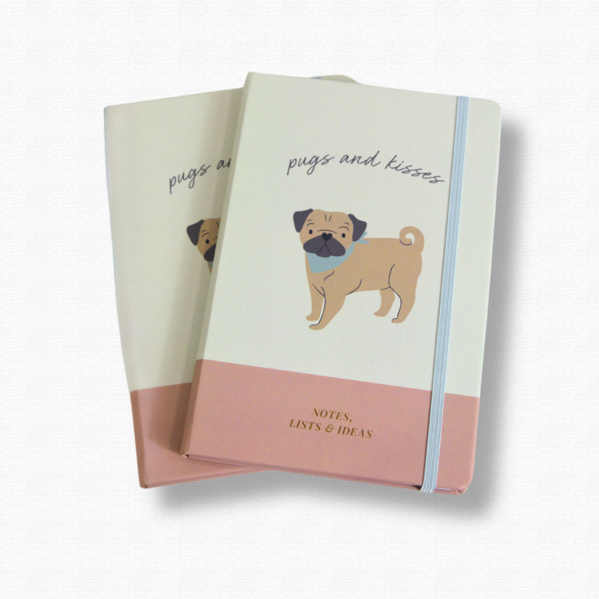 Pug A5 Notebooks