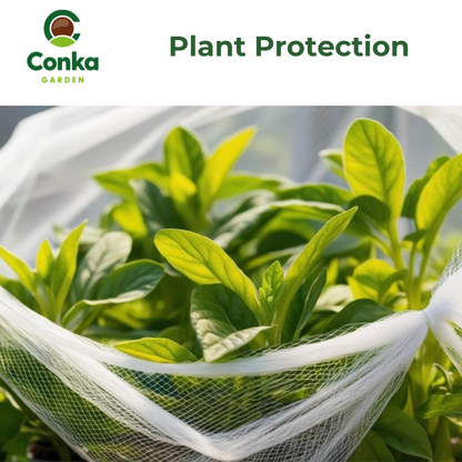 Insect Netting for Plants, Crops, Fruit and Flower Protection.
