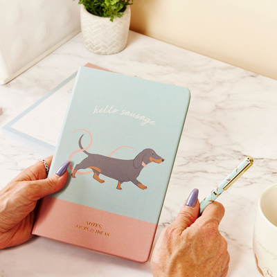 Cockapoo 'Scripted Moments' Gift Set - Notebook & Pen