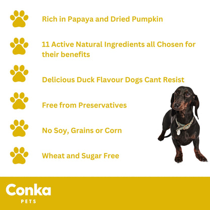 Conka Pets Pre & Pro Biotic Dog Chews