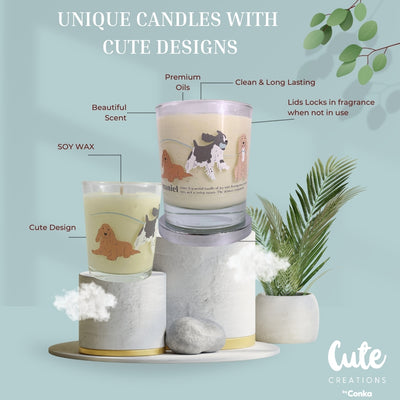 Spaniel Luxury Candle