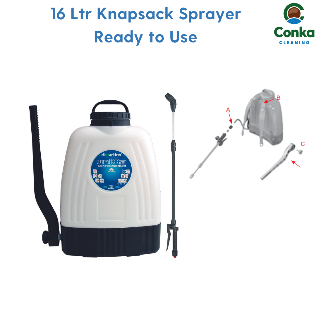 Dimartino Uniqa 16Ltrs Pressure Pump Knapsack Garden Sprayer