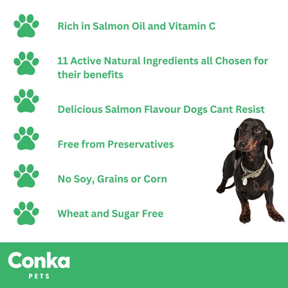 Conka Multivitamin Dog Chews