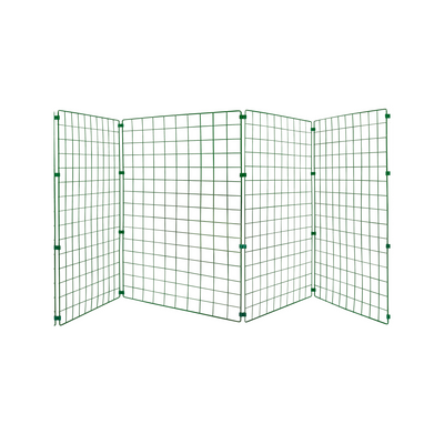 Indoor Dog Gate & Room Divider – 50mm Mesh – 60cm to 1.2m High