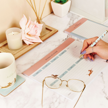 Paws 'n' Plan Dachshund Dog Lovers 7 Piece Stationery Gift Set