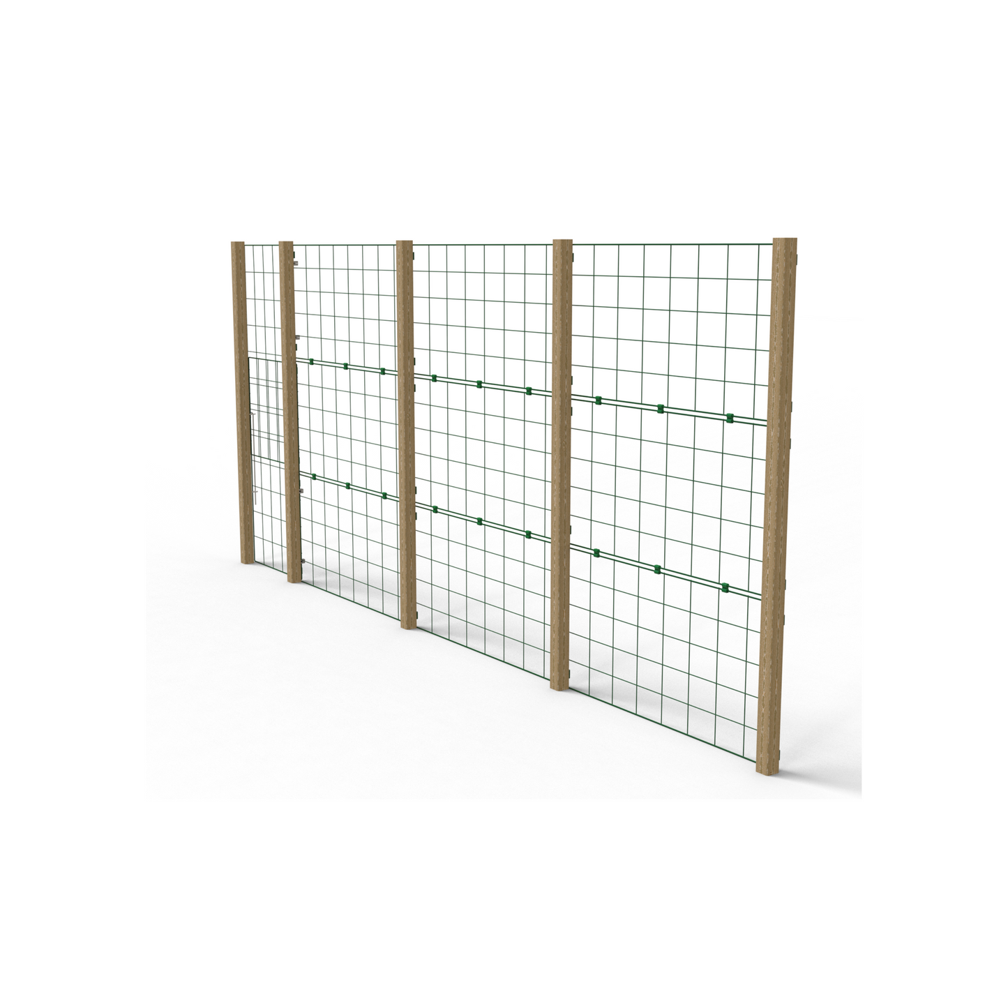 1.5m High Standard Mesh - Permanent Fencing