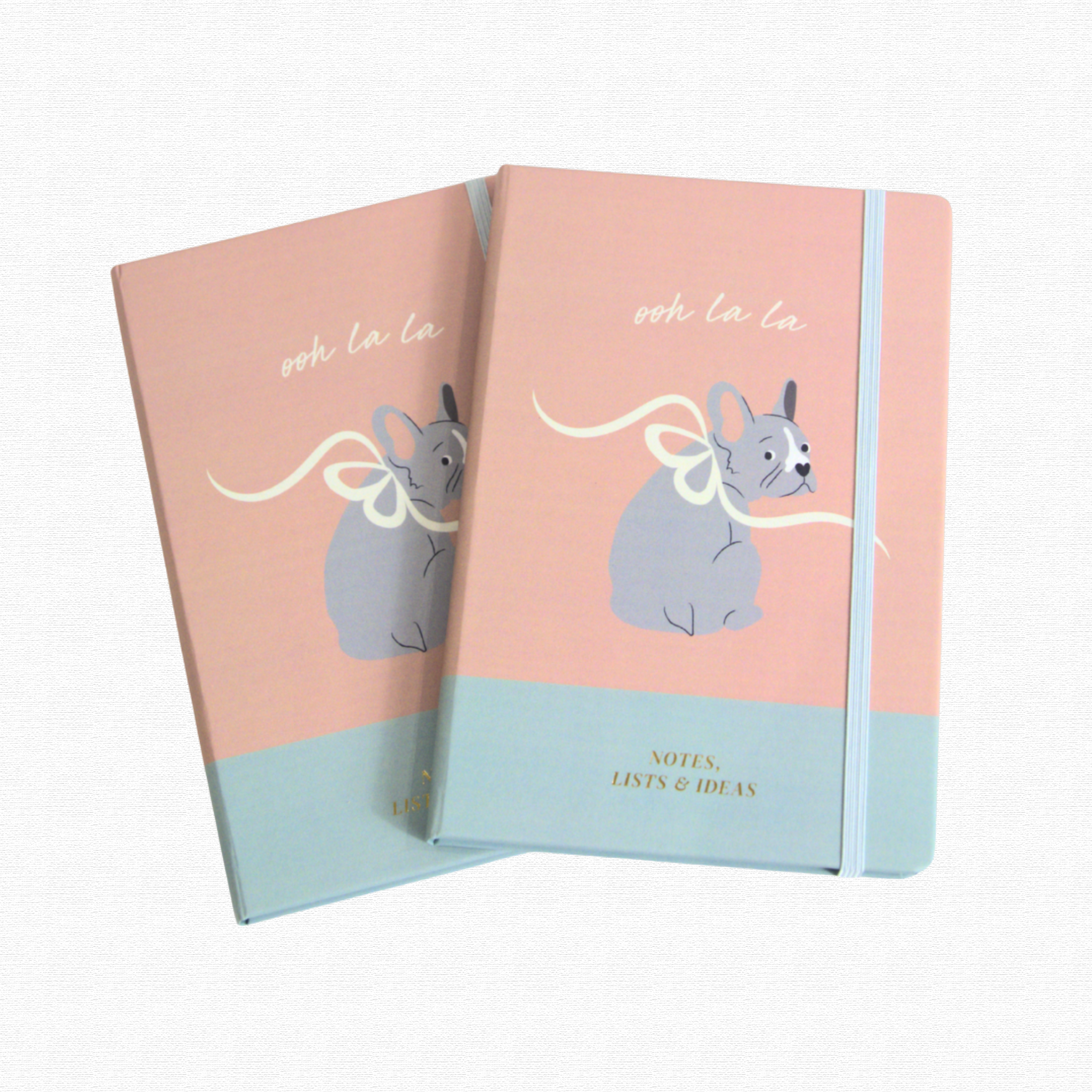 French Bulldog A5 Notebooks