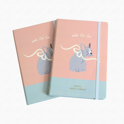 French Bulldog A5 Notebooks