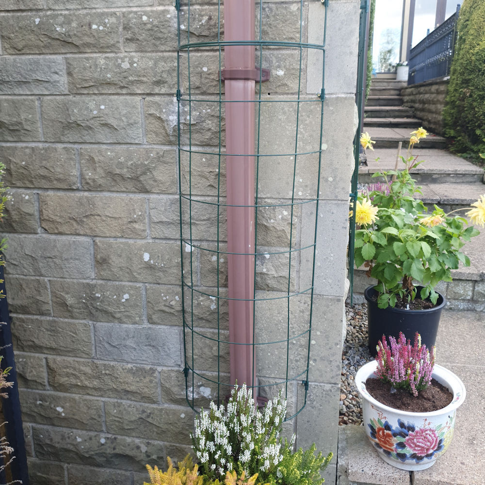 Flexigro Garden Trellis Plant Support Flat Panels Wall Plant Support Mesh For Climbing Plants