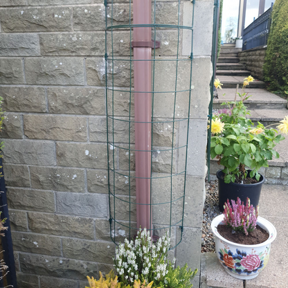 Flexigro Garden Trellis Plant Support Flat Panels Wall Plant Support Mesh For Climbing Plants