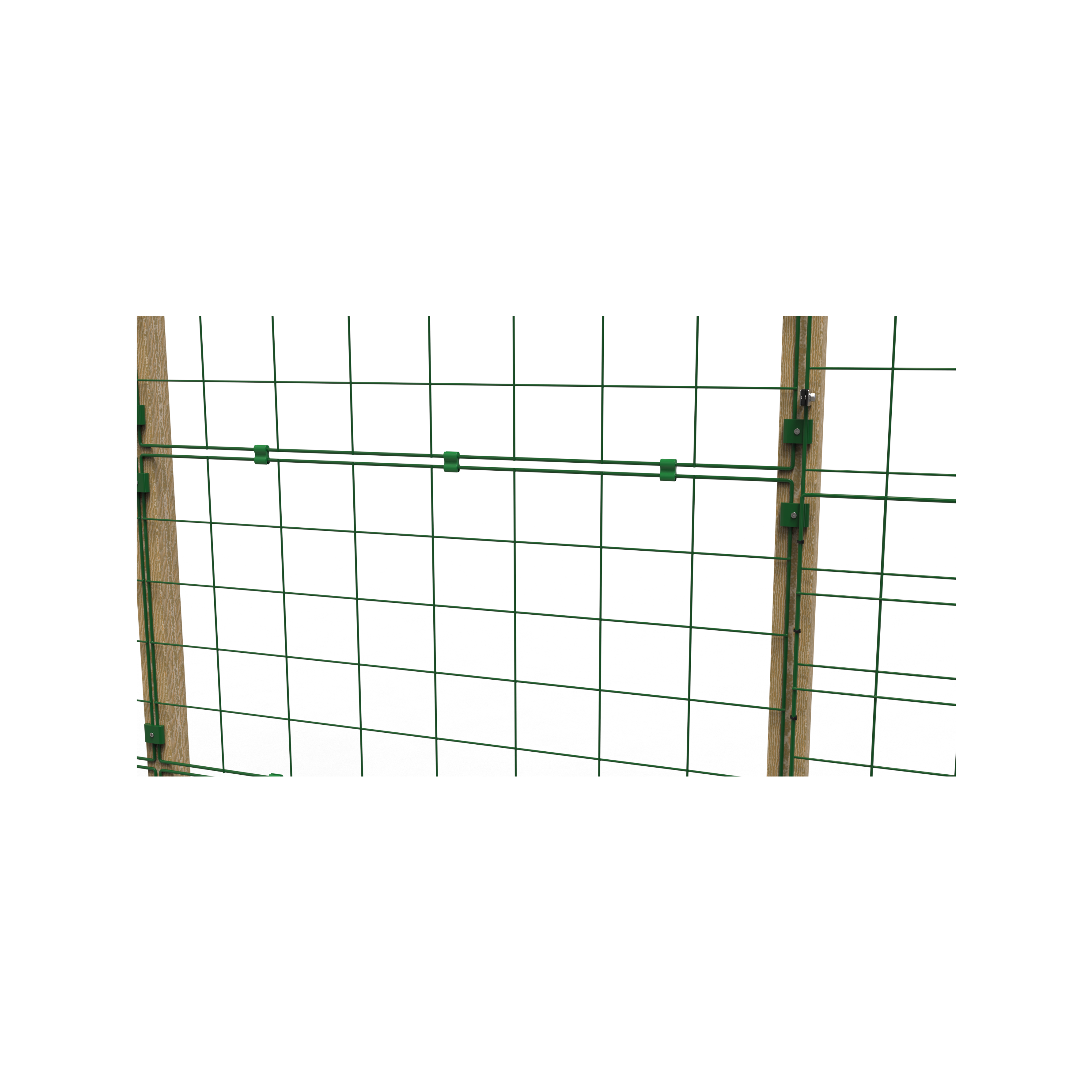 1.5m High Outdoor Mesh Panel Fence – Ideal for All Dogs