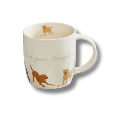 Labrador Mug & Coaster Set