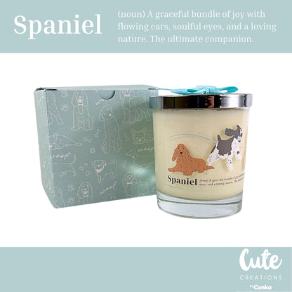Spaniel Luxury Candle