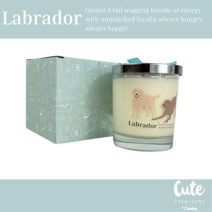Labrador Luxury Candle