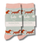 Bamboo Socks with Dachshund Dog Design