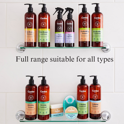 Conka Pets DeoMe Shampoo for Dogs - Peppermint & Tea Tree (500ml)