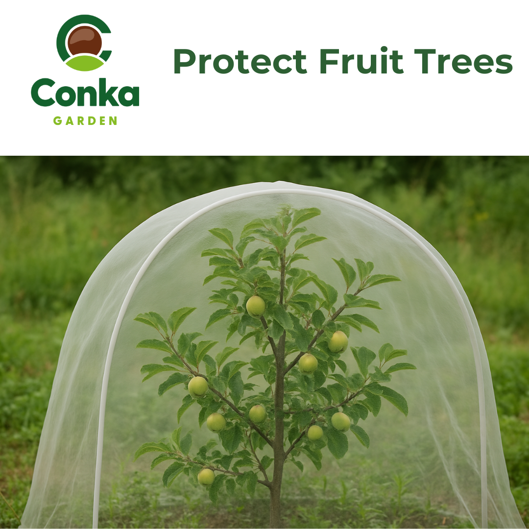 Insect Netting for Plants, Crops, Fruit and Flower Protection.