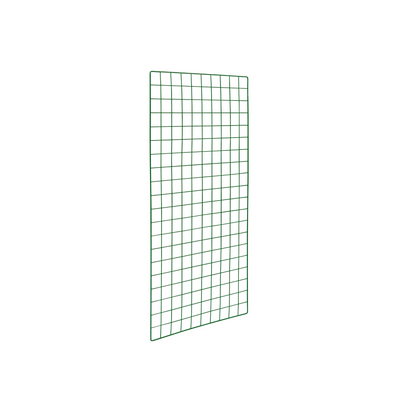 Folding Dog Fence 1m High – 50mm Puppy-Proof Mesh – Portable Garden Panels
