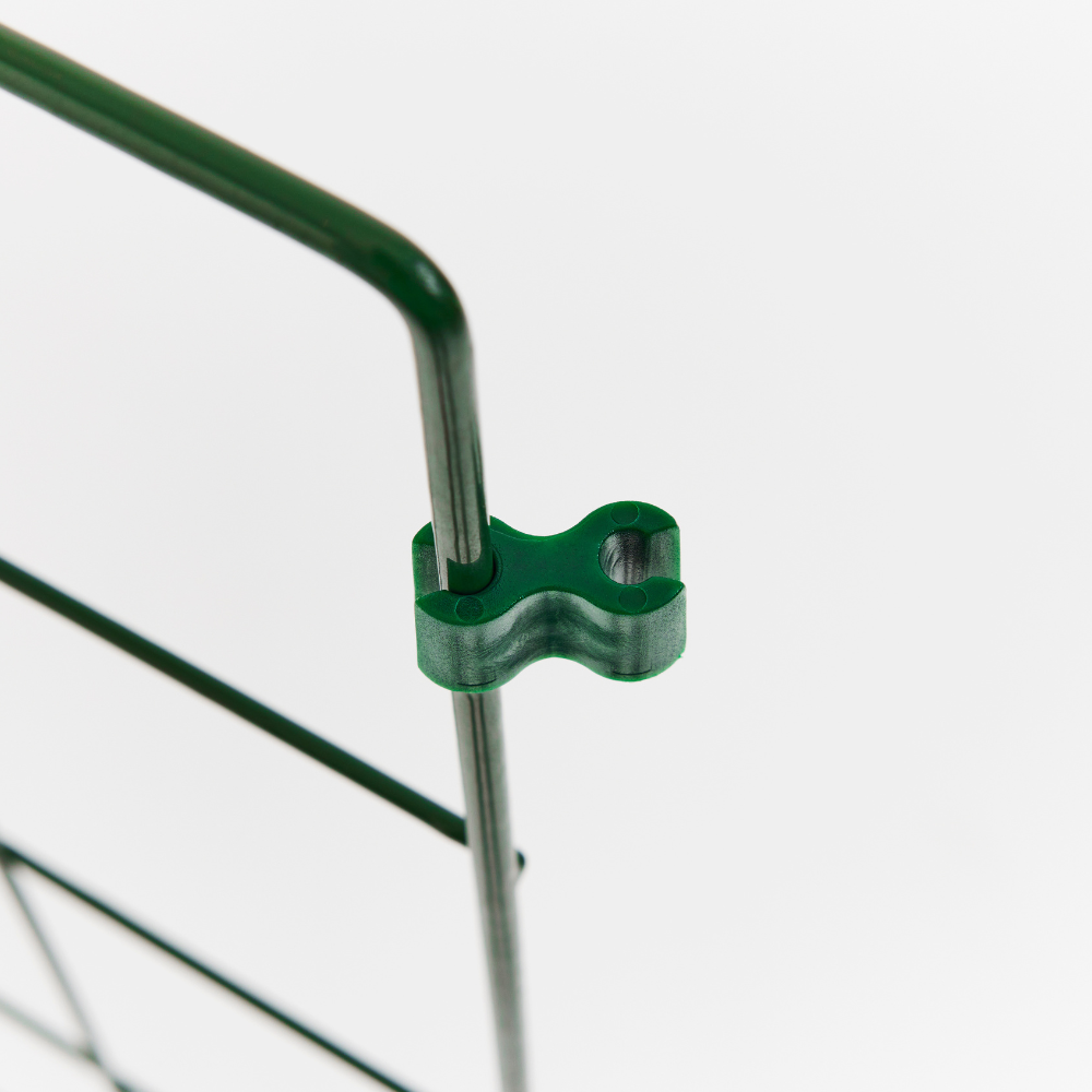 1m High Folding Dog Fence - 100mm x 125mm Mesh Size