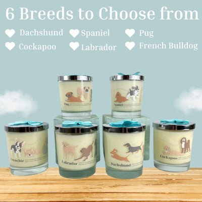 Labrador Luxury Candle