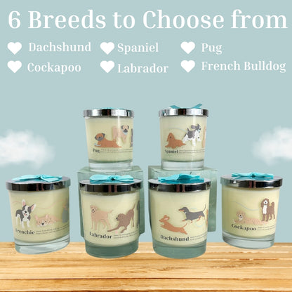 Labrador Luxury Candle