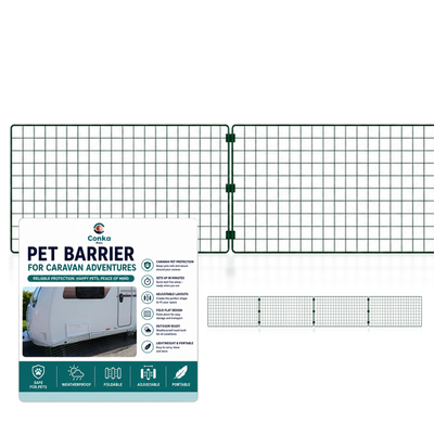 Caravan Skirt for Pets – Heavy Duty Caravan Pet Fence Barrier
