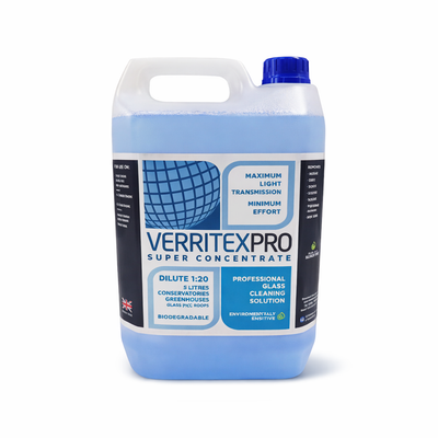 Verritex Pro Professional Glass Cleaner Concentrate 5ltr