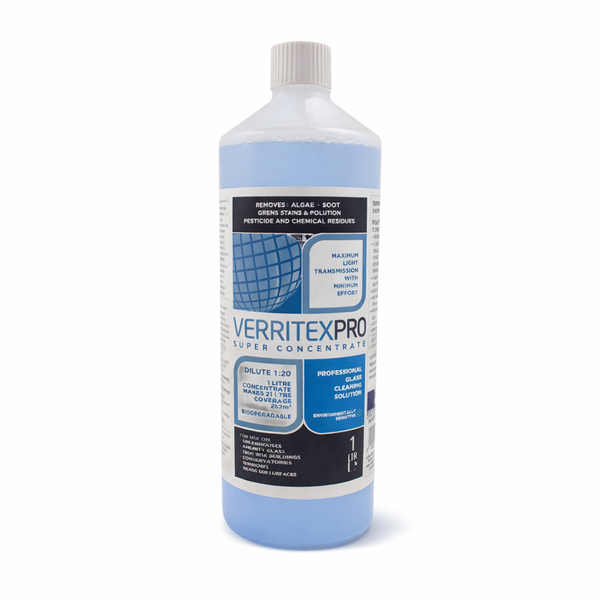 Verritex Professional Glass Cleaner Concentrate 1ltr