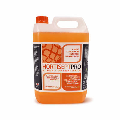 Hortisept Pro Concentrate 5ltr Multi-Use Horticultural Disinfectant.