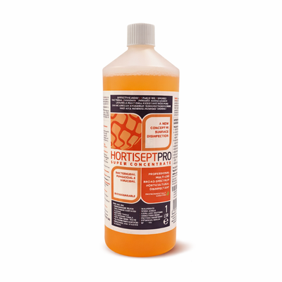 Hortisept Pro Concentrate 1Ltr Horticultural Disinfectant