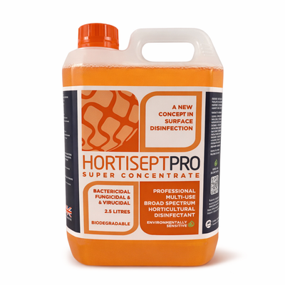 Hortisept Pro Concentrate 2.5ltrs Horticultural Disinfectant Solution