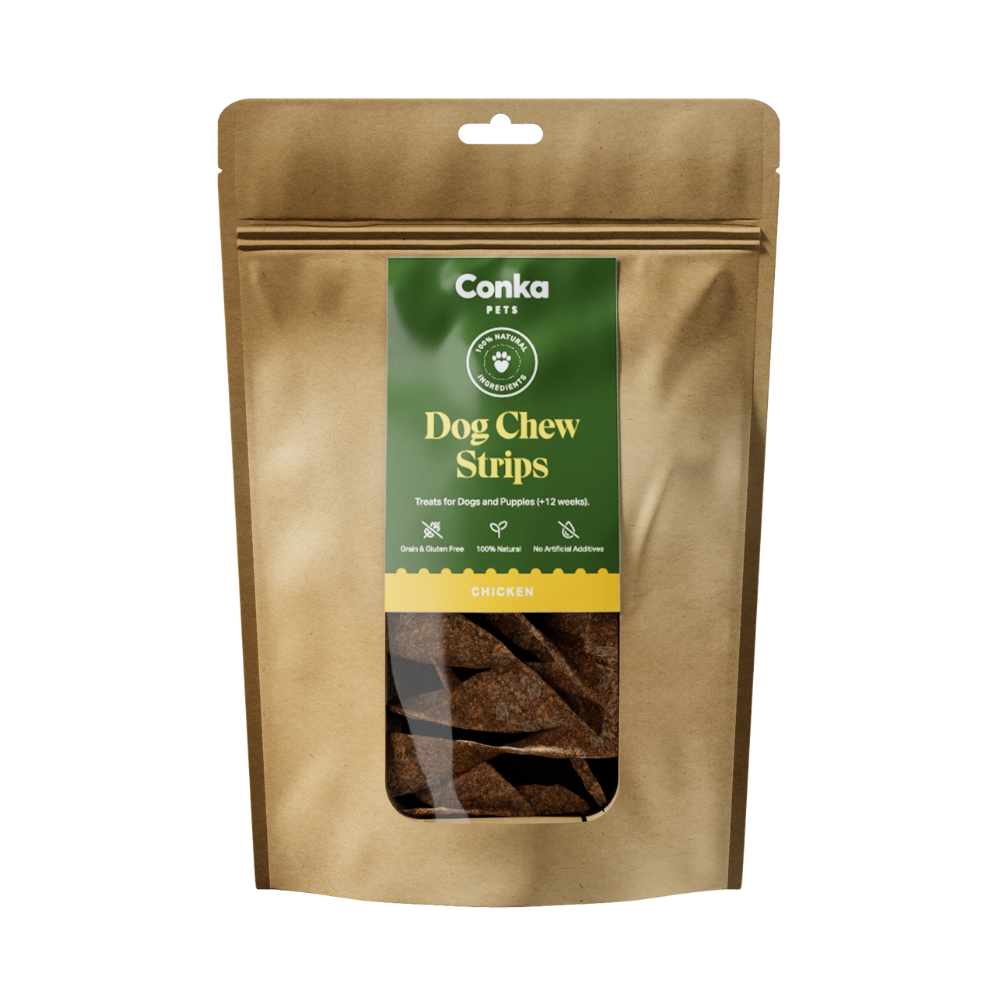 100% Natural Chicken Strips Dog Chews