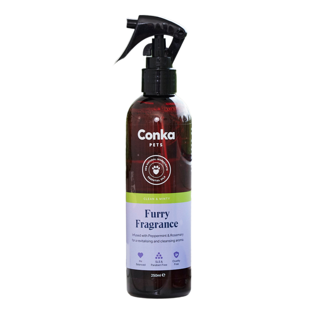 Conka Pets Furry Fragrance Clean and Minty for Dogs (250ml)