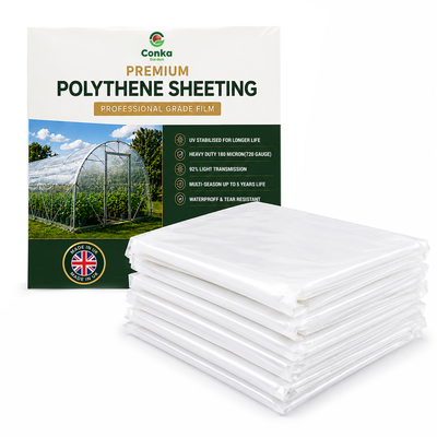 Heavy Duty Plastic Sheeting Professional Garden Polythene