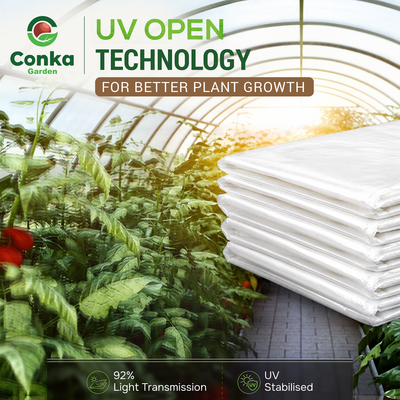 Heavy Duty Plastic Sheeting Professional Garden Polythene