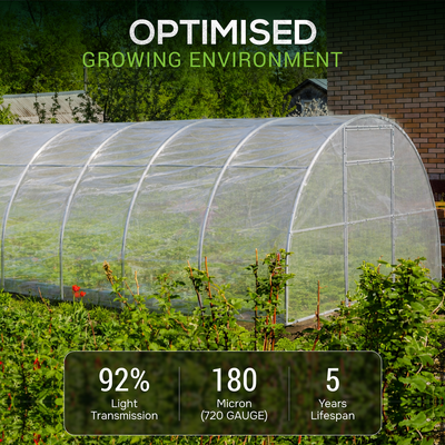 Heavy Duty Plastic Sheeting Professional Garden Polythene