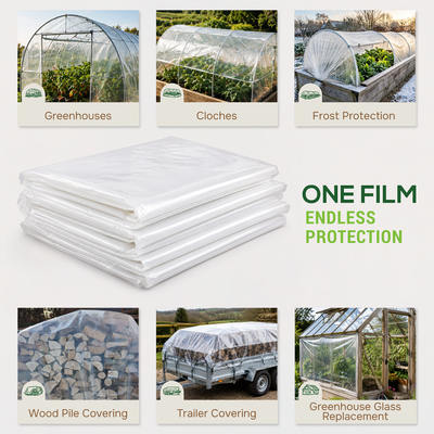 Heavy Duty Plastic Sheeting Professional Garden Polythene