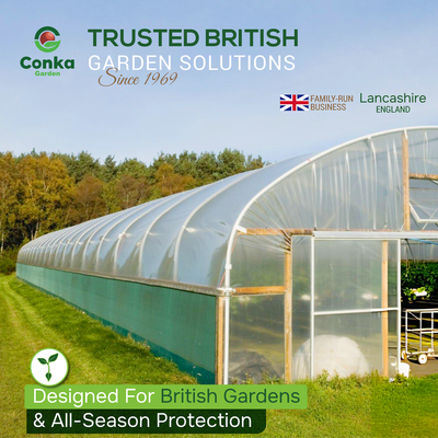 Heavy Duty Plastic Sheeting Professional Garden Polythene