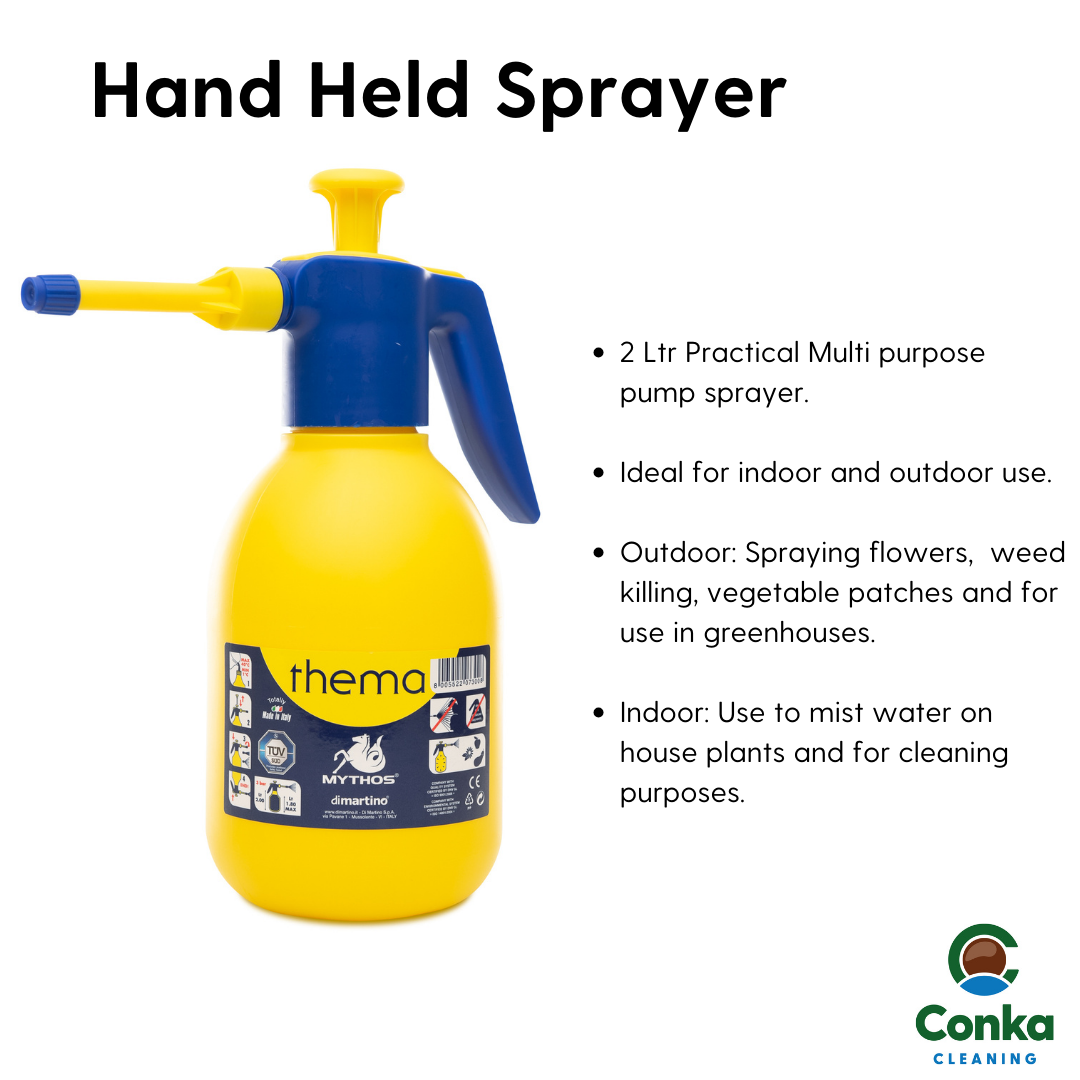 Hand Held Garden Sprayer 2Ltr - Thema