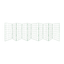 1m High Folding Dog Fence - 100mm x 125mm Mesh Size